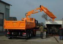 Hydrauliczne żurawie do załadunku MKG HLK 225 HP a4