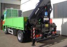 Hydrauliczne żurawie do załadunku MKG HLK 291 HP a8 