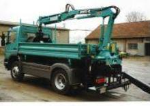 Hydrauliczne żurawie do załadunku MKG HLK 45 a2