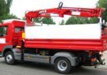 Hydrauliczne żurawie do załadunku MKG HLK 76 a2 