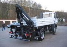 Hydrauliczne żurawie do załadunku MKG HLK 96 a2 