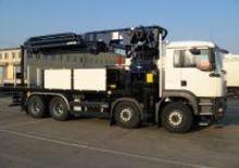 Hydrauliczne żurawie do załadunku MKG HMK 350 Ta2-a2
