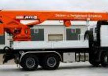 Hydrauliczne żurawie do załadunku MKG HMK 550 Ta2-a2