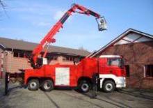 Hydrauliczne żurawie do załadunku MKG HMK 550 Ta3-a3K