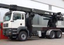 Hydrauliczne żurawie do załadunku MKG HMK 701 Ta2-a2 