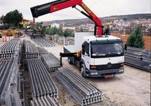 Hydrauliczne żurawie do załadunku Palfinger PK 12000 A