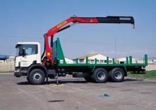 Hydrauliczne żurawie do załadunku Palfinger PK 15500 B