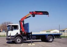 Hydrauliczne żurawie do załadunku Palfinger PK 16502 HPLS D