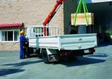 Hydrauliczne żurawie do załadunku Palfinger PK 2700 A