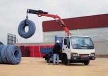 Hydrauliczne żurawie do załadunku Palfinger PK 3800 A