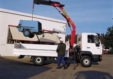 Hydrauliczne żurawie do załadunku Palfinger PK 4501