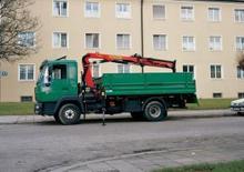 Hydrauliczne żurawie do załadunku Palfinger PK 6001