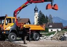 Hydrauliczne żurawie do załadunku Palfinger PK 9501 A