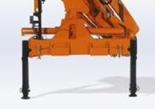 Hydrauliczne żurawie do załadunku Atlas TLC 120.2 E - 5,4/1