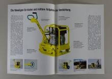 Jednokierunkowe Zagęszczarki / płyty wibracyjne Ammann AVP 2610