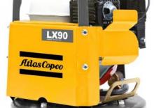 Jednokierunkowe Zagęszczarki / płyty wibracyjne Atlas Copco LX 90