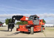Ładowarka teleskopowa obrotowa Manitou MRT 2470