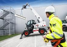 Ładowarka teleskopowa obrotowa Bobcat TR38160EVO IIIB