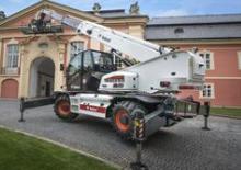 Ładowarka teleskopowa obrotowa Bobcat TR40250EVO IIIB
