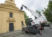 Ładowarka teleskopowa obrotowa Bobcat TR50190EVO IIIB