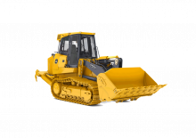Ładowarki gąsienicowe John Deere Construction 755K