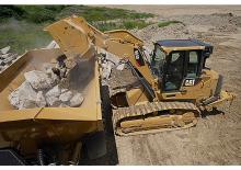 Ładowarki gąsienicowe Caterpillar 963D