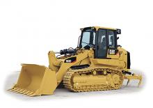 Ładowarki gąsienicowe Caterpillar 963D