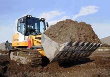 Ładowarki gąsienicowe Liebherr LR 624
