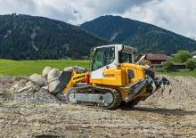 Ładowarki gąsienicowe Liebherr LR 626 Litronic