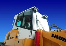 Ładowarki gąsienicowe Liebherr LR 634