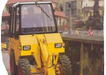 Ładowarki kołowe Kramer 112 SL