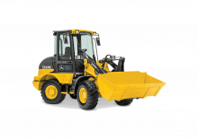 Ładowarki kołowe John Deere Construction 244K