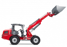 Ładowarki kołowe Weidemann 3070 CX 60LPT