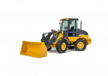 Ładowarki kołowe John Deere Construction 324K