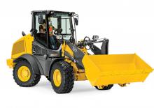 Ładowarki kołowe John Deere Construction 324L