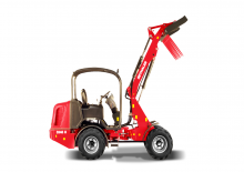 Ładowarki kołowe Thaler 3348 H-5A
