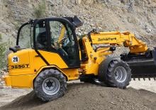 Ładowarki kołowe Schäffer 3550 T