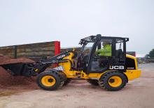 Ładowarki kołowe JCB 403