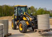 Ładowarki kołowe JCB 406