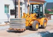 Ładowarki kołowe JCB 406 PS