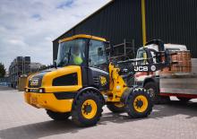 Ładowarki kołowe JCB 407