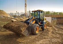 Ładowarki kołowe JCB 409