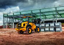 Ładowarki kołowe JCB 411 HT
