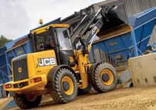 Ładowarki kołowe JCB 416 HT