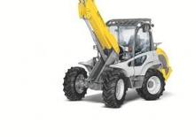 Ładowarki kołowe Kramer 480 T