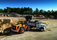 Ładowarki kołowe JCB 437 HT