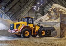 Ładowarki kołowe JCB 457 HT