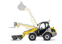 Ładowarki kołowe Kramer 5085 T