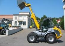 Ładowarki kołowe Kramer 580 T