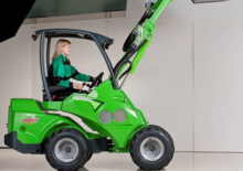 Ładowarki kołowe Avant Tecno Avant 635